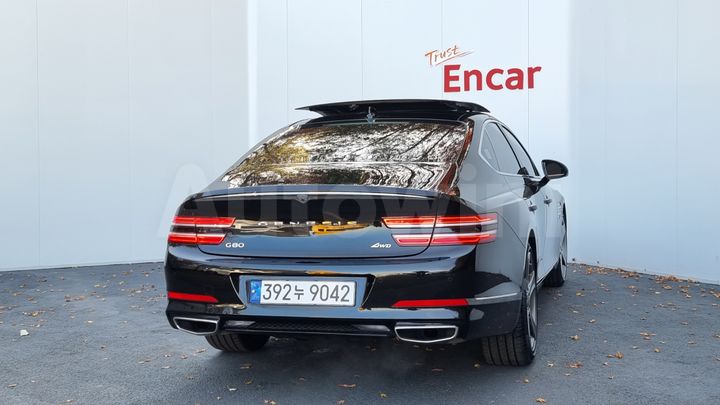Genesis G80 2022 — 4