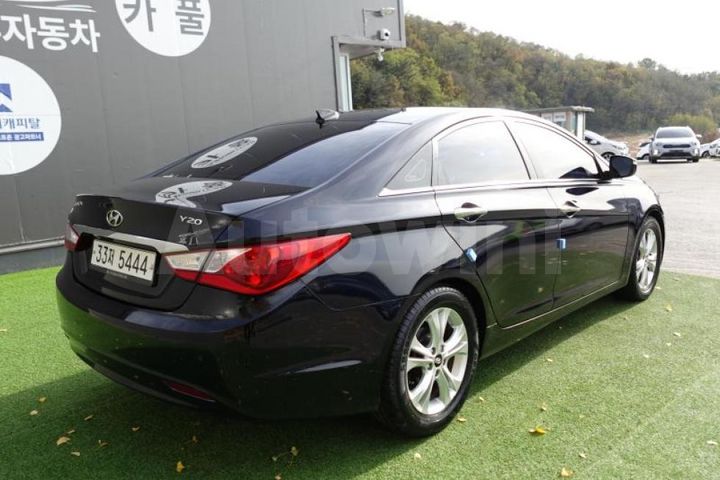 Hyundai Sonata 2012 — 4