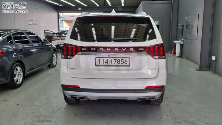 Kia Mohave 2020 — 4