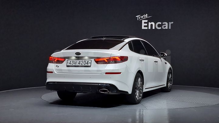 Kia K5 2019 — 2