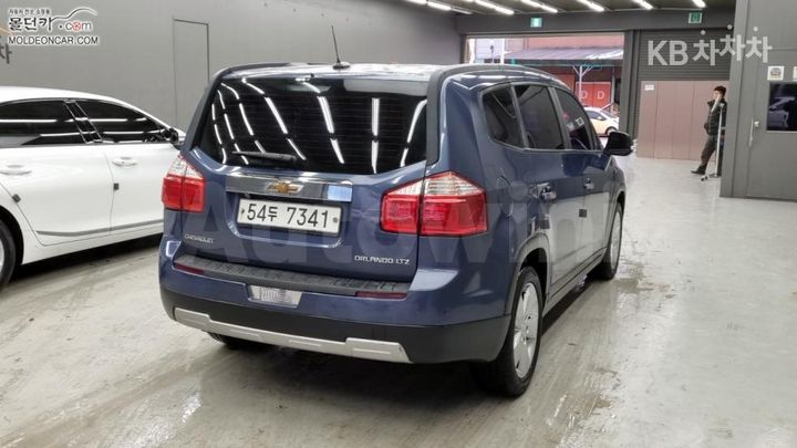 Chevrolet Orlando