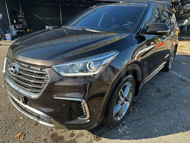 Hyundai Maxcruz 2018 — 2