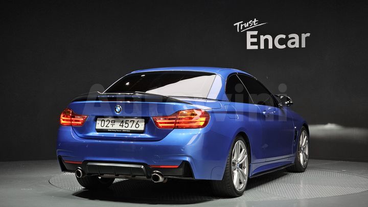 BMW 4 Series 2016 — 2