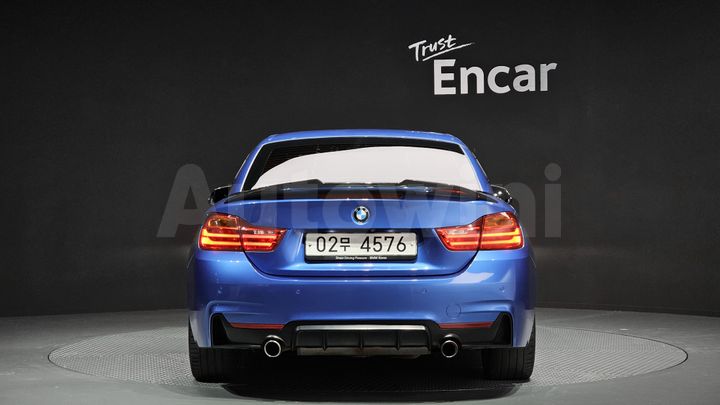 BMW 4 Series 2016 — 4