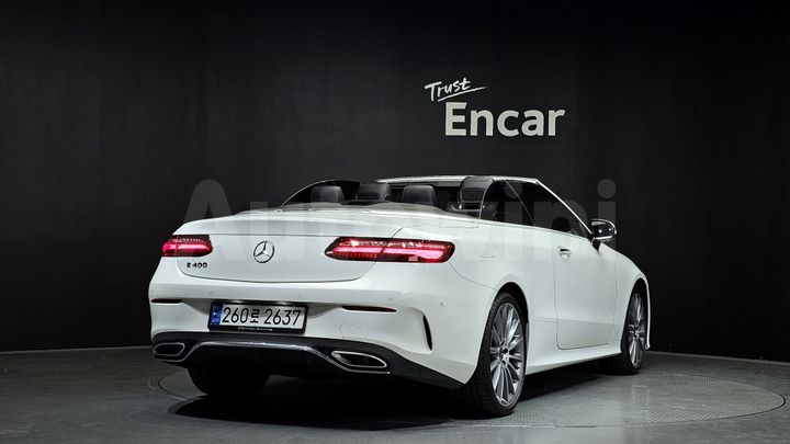 Mercedes-Benz E Class 2018 — 2