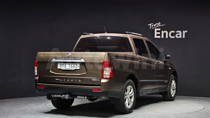 KGM (Ssangyong) Korando 2017 — 2