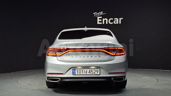 Hyundai Grandeur 2018 — 4