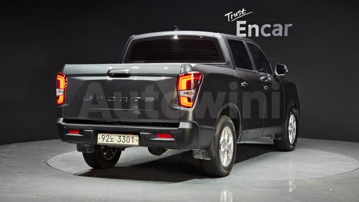 KGM (Ssangyong) Rexton 2021 — 2