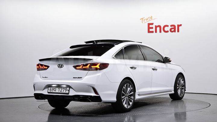 Hyundai Sonata 2018 — 2