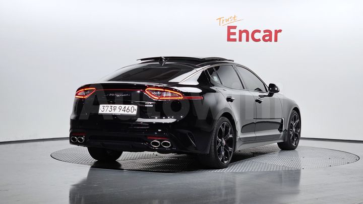 Kia Stinger 2018 — 2