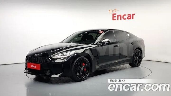 Kia Stinger 2020 — 2