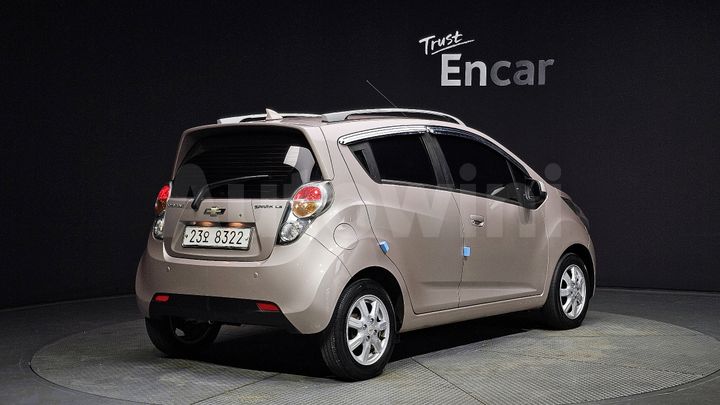 Chevrolet Spark 2012 — 2