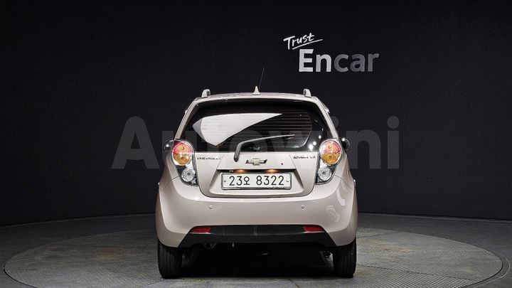 Chevrolet Spark 2012 — 4