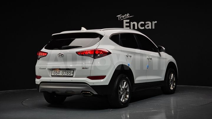 Hyundai Tucson 2017 — 2
