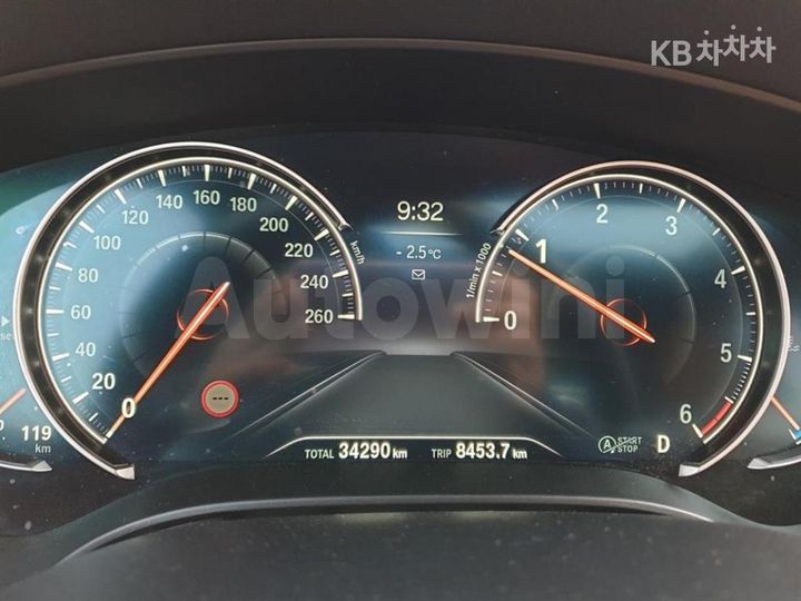 BMW 5 Series 2017 — 5