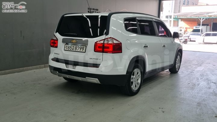 Chevrolet Orlando 2018 — 2