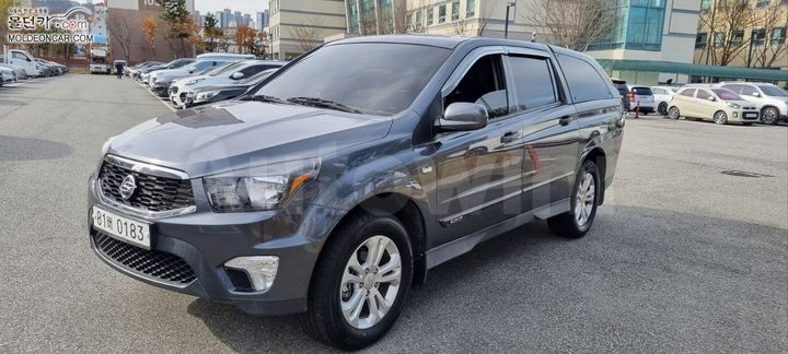 KGM (Ssangyong) Korando 2017 — 2