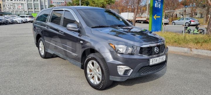 KGM (Ssangyong) Korando 2017 — 3
