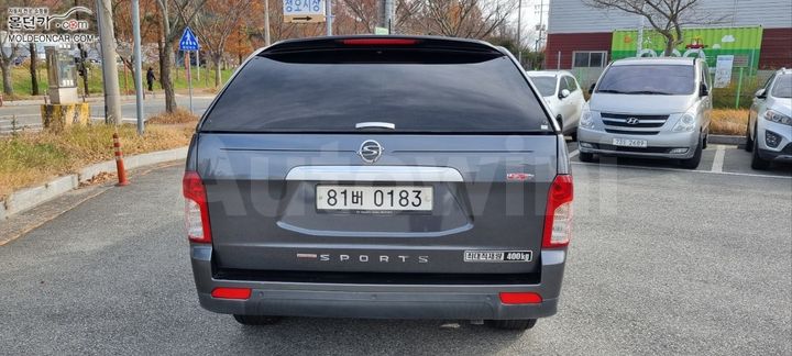 KGM (Ssangyong) Korando 2017 — 4