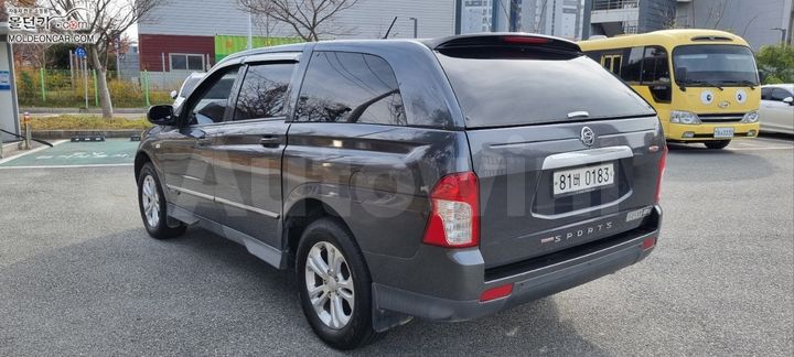 KGM (Ssangyong) Korando 2017 — 5