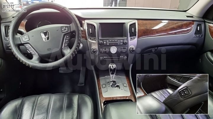 Hyundai Equus 2009 — 5