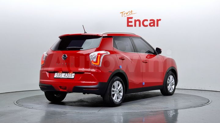 KGM (Ssangyong) Tivoli 2017 — 2