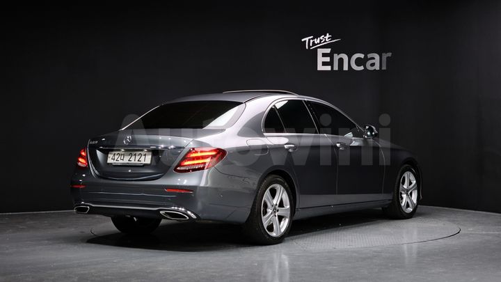 Mercedes Benz E Class 2018 — 2