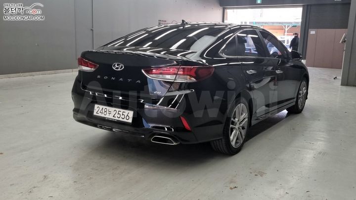 Hyundai Sonata 2018 — 2