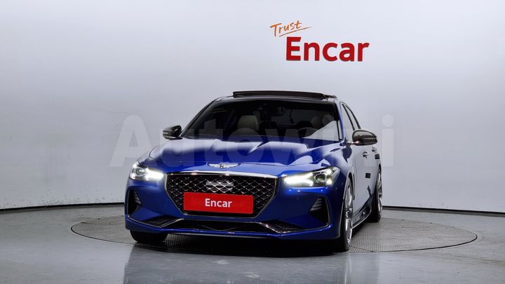Genesis G70 2018 — 3