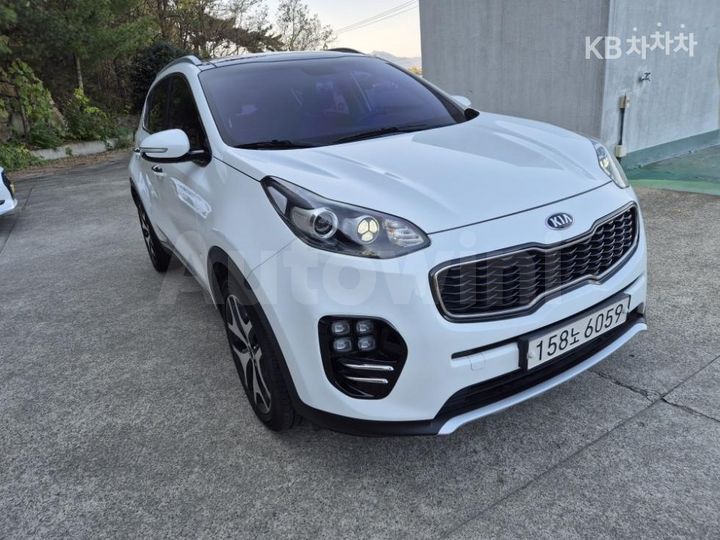 Kia Sportage 2016 — 2