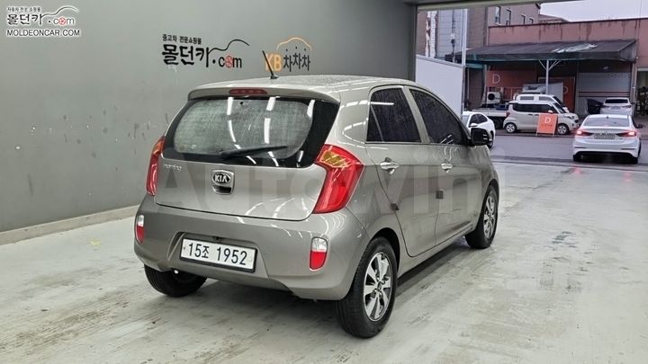 Kia Morning 2012 — 2