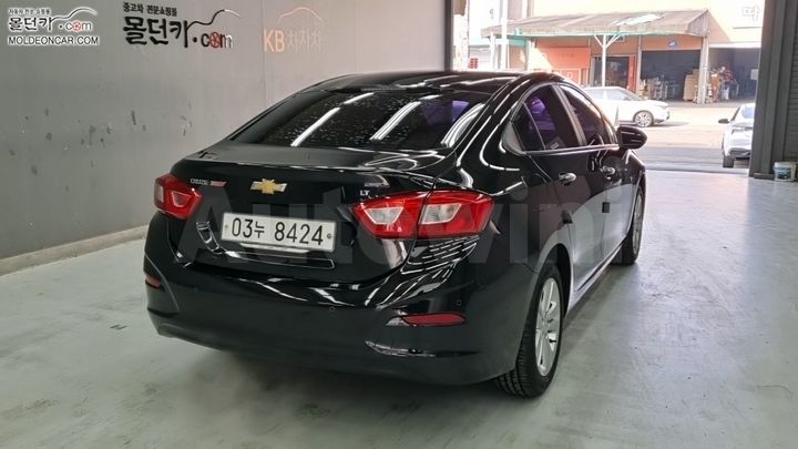Chevrolet Cruze 2017 — 2