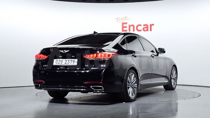 Genesis G80 2017 — 2
