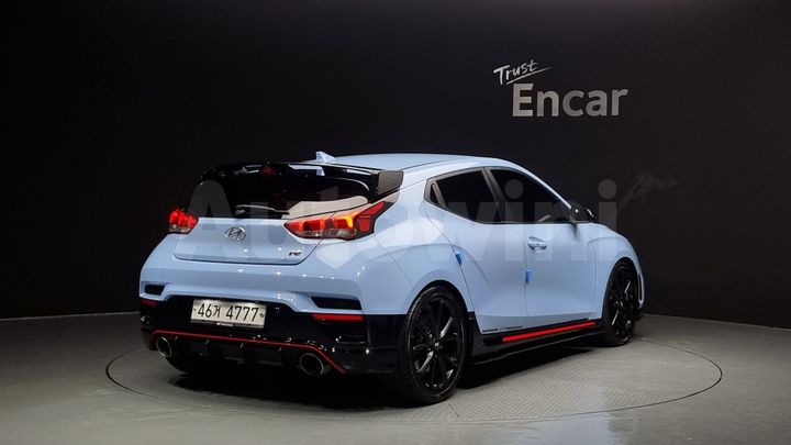 Hyundai Veloster 2019 — 2