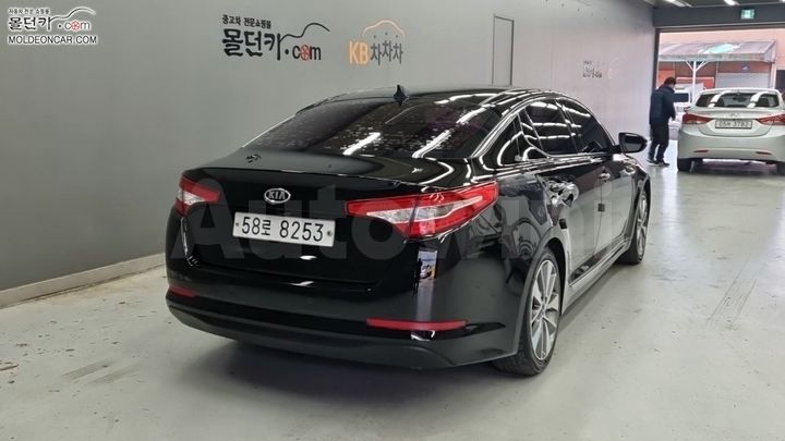 Kia K5 2012 — 2