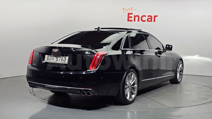 Cadillac CT6 2018 — 2