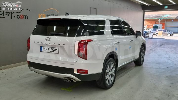 Hyundai Palisade 2020 — 2