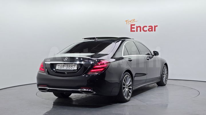 Mercedes-Benz S Class 2018 — 2