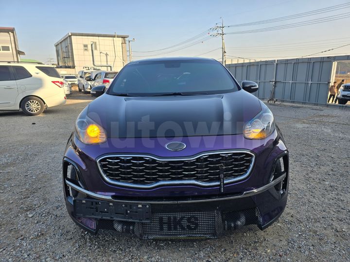 Kia Sportage 2018 — 2