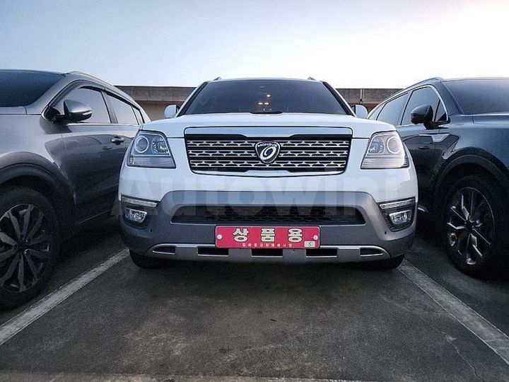 Kia Mohave 2017 — 3
