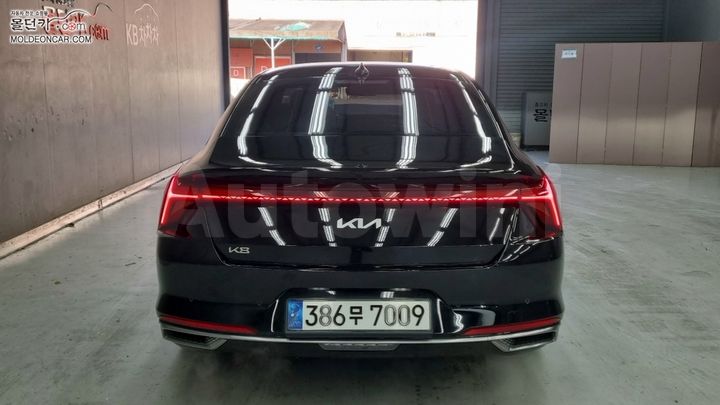 Kia K8 2021 — 4
