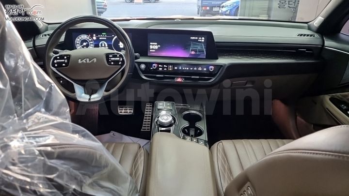 Kia K8 2021 — 5