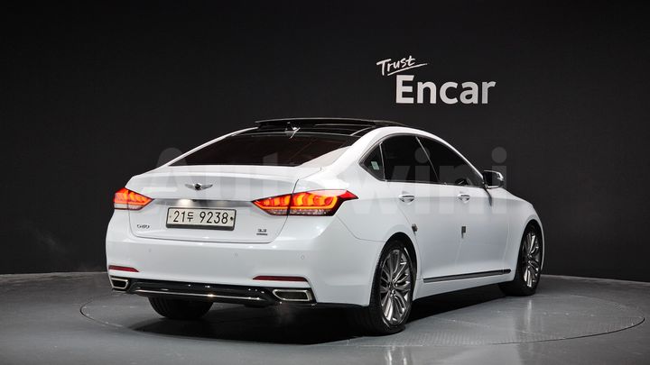 Genesis G80 2018 — 2