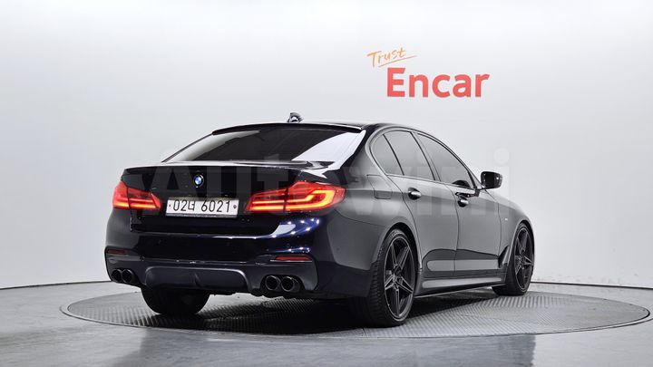 BMW 5 Series 2017 — 2