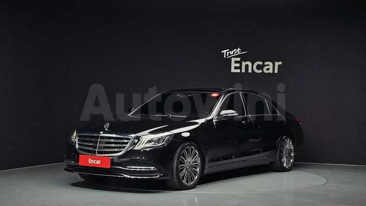 Mercedes-Benz S Class 2018 — 3