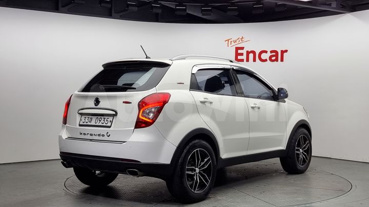 KGM (Ssangyong) Korando 2016 — 2