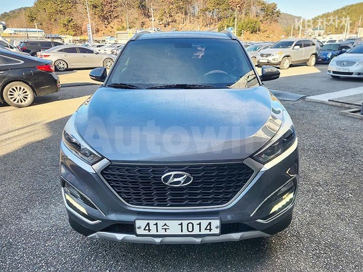 Hyundai Tucson 2018 — 2