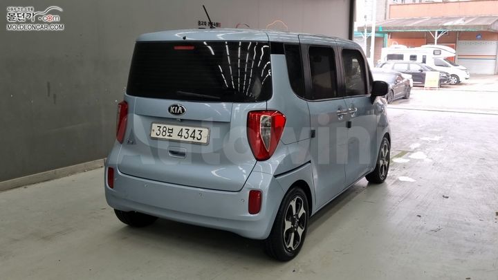 Kia Ray 2012 — 2