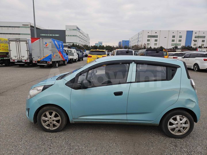 Chevrolet Spark 2012 — 2