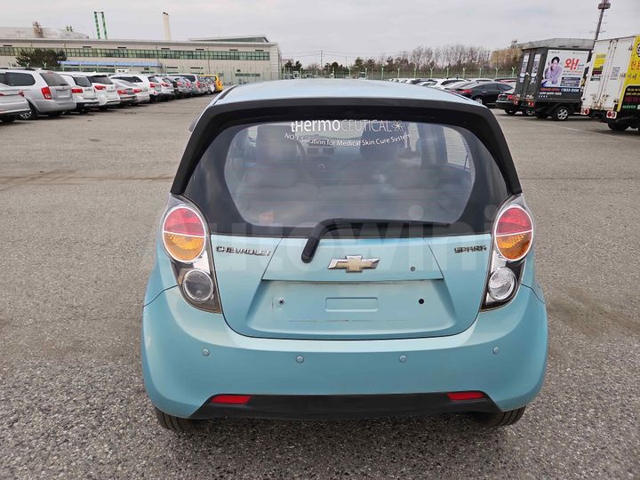 Chevrolet Spark 2012 — 4